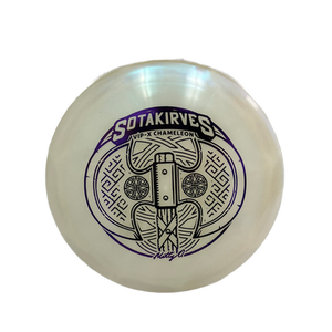 Used Westside VIP-X HATCHET Disc Golf Driver White 176g 11692-S000138293