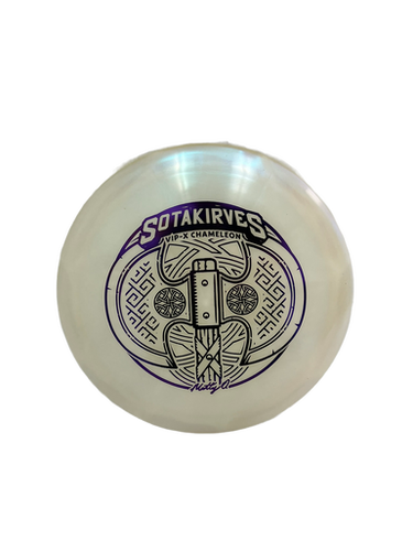 Used Westside VIP-X HATCHET Disc Golf Driver White 176g 11692-S000138293