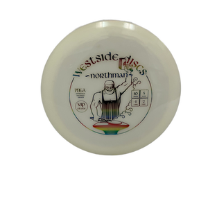 Used Westside VIP NORTHMAN Disc Golf Driver White 175g 11692-S000138294