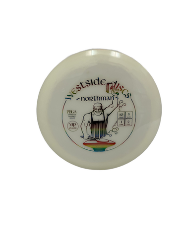 Used Westside VIP NORTHMAN Disc Golf Driver White 175g 11692-S000138294