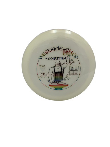 Used Westside VIP NORTHMAN Disc Golf Driver White 175g 11692-S000138294
