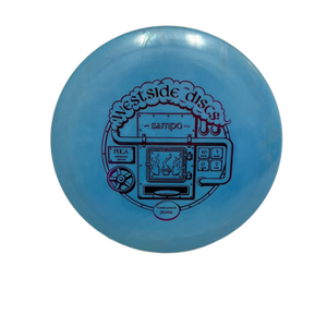 Used Westside TOURN SAMPO Disc Golf Driver Royal Blue 174g 11692-S000138295