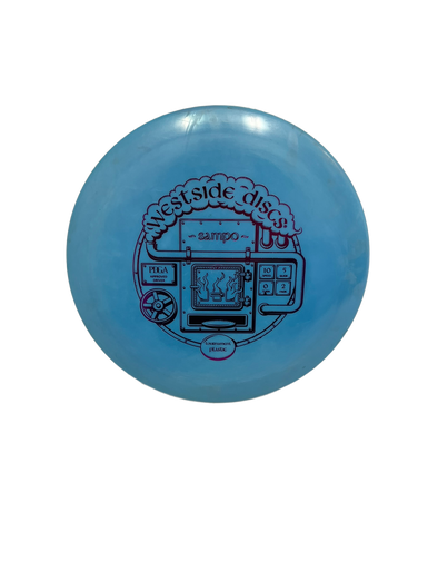 Used Westside TOURN SAMPO Disc Golf Driver Royal Blue 174g 11692-S000138295