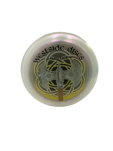 Used Westside HATCHET Disc Golf Driver None 176g 11692-S000138288