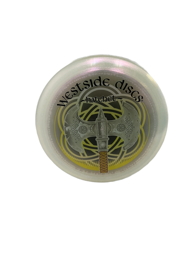 Used Westside HATCHET Disc Golf Driver None 176g 11692-S000138288