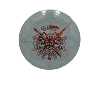 Used Westside TOURN X BURST TS BEAR Disc Golf Driver Grey 173g 11692-S000138290