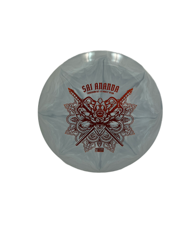 Used Westside TOURN X BURST TS BEAR Disc Golf Driver Grey 173g 11692-S000138290