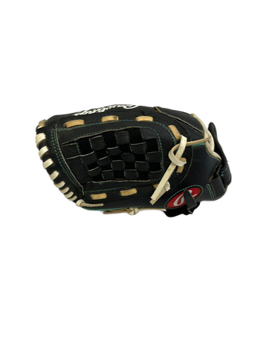 Used Rawlings WF115MT LH Throw Fastpitch Gloves Black 11 1/2" 11692-S000138314