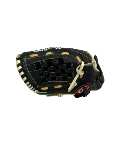 Used Rawlings WF115MT LH Throw Fastpitch Gloves Black 11 1/2" 11692-S000138314