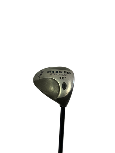 Used Callaway BB STEELHEAD Mens Driver RH 12.0 Degree 11692-S000138315