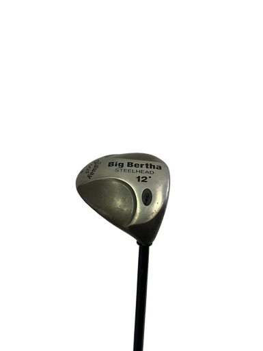 Used Callaway BB STEELHEAD Mens Driver RH 12.0 Degree 11692-S000138315