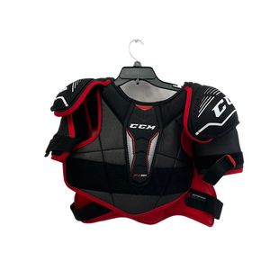 Used CCM JETSPEED FT350 Senior Shoulder Pads LG 11692-S000138324