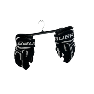 Used Bauer SUPREME S150 Senior Gloves Black 12" 11692-S000138325