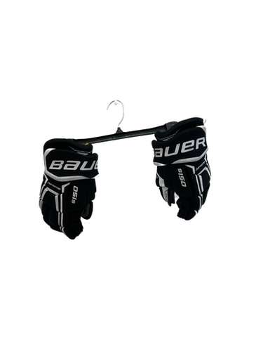 Used Bauer SUPREME S150 Senior Gloves Black 12" 11692-S000138325