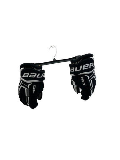 Used Bauer SUPREME S150 Senior Gloves Black 12" 11692-S000138325