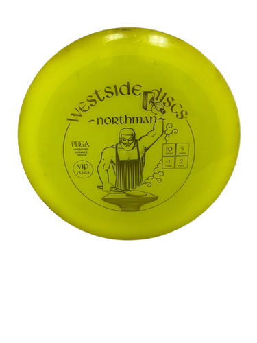 Used Westside VIP Northman 169g Disc Golf Driver 11692-S000136477