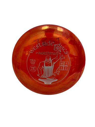 Used Westside VIP Northman 171g Disc Golf Driver 11692-S000136476