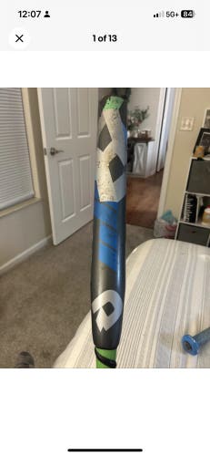 2019 DeMarini CF8 Composite Bat (-10)  23 oz 33" (Used)