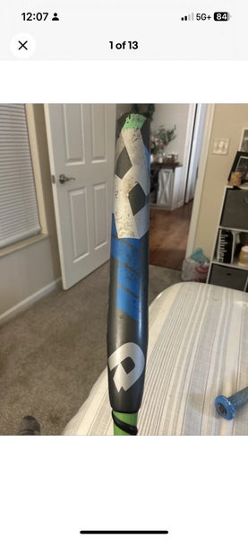 2019 DeMarini CF8 Composite Bat (-10)  23 oz 33" (Used)