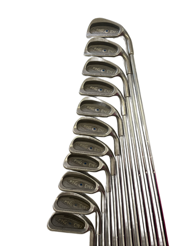 Used Ping Eye 2 Mens RH 2I-SW Iron Set 11692-S000136553