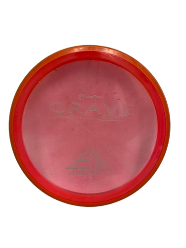 Used Axiom Proton Crave 161g Disc Golf Driver 11692-S000136564