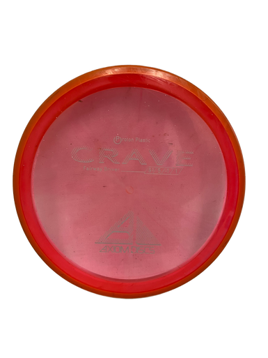 Used Axiom Proton Crave 161g Disc Golf Driver 11692-S000136564