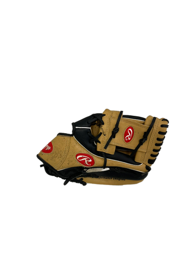 Used Rawlings Players Series 11.5" Tan and Black RHT Baseball Glove 11692-S000135965