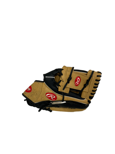 Used Rawlings Players Series 11.5" Tan and Black RHT Baseball Glove 11692-S000135965