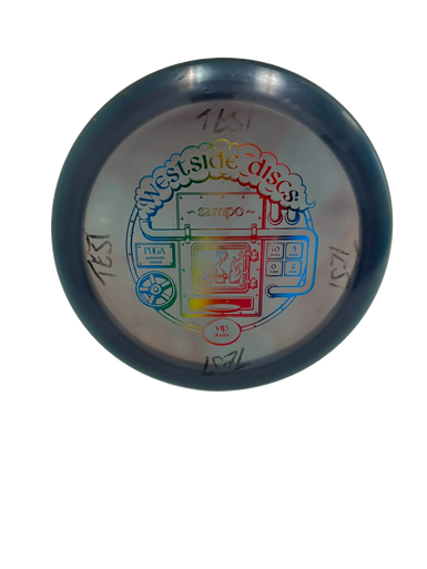 Used Westside VIP Sampo 172g Disc Golf Driver 11692-S000136472