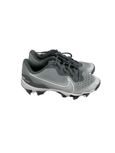 Used Nike Hyperdiamond Junior 3 BB/SB Cleats Grey  11692-S000136750