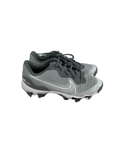 Used Nike Hyperdiamond Junior 3 BB/SB Cleats Grey  11692-S000136750