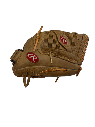 Used Rawlings  Player Pereferred  RH Throw Brown 13" Fastpitch Glove 11692-S000136812