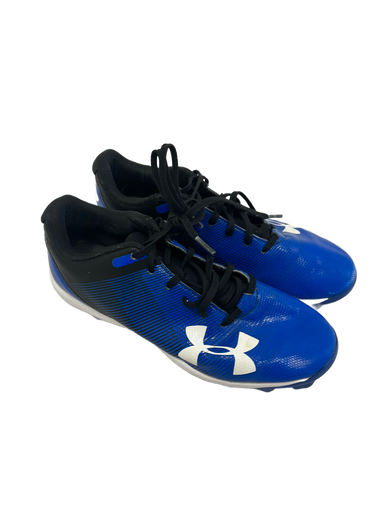 Used Under Armour LEADOFF BB/SB Cleats Royal Blue Junior 05.5 11692-S000137963