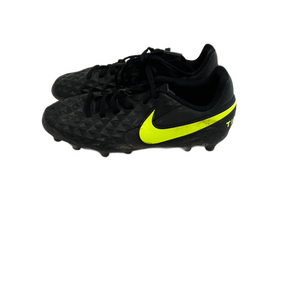 Used Nike TIEMPO Soccer Cleats Black Junior 03 11692-S000138014