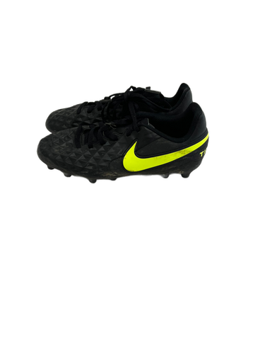 Used Nike TIEMPO Soccer Cleats Black Junior 03 11692-S000138014