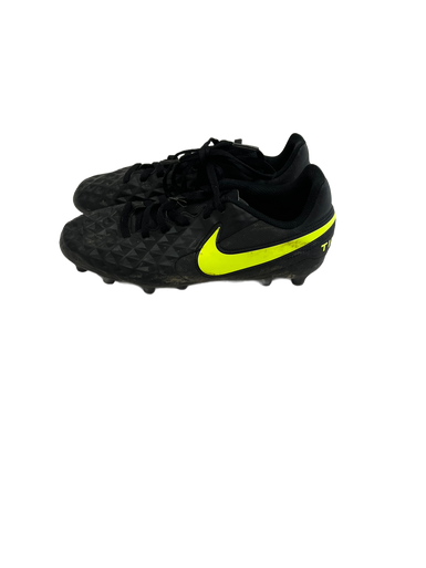 Used Nike TIEMPO Soccer Cleats Black Junior 03 11692-S000138014