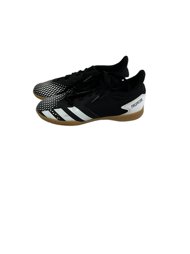 Used Adidas PREDATOR Soccer Indoor Shoes Black Junior 02.5 11692-S000138018