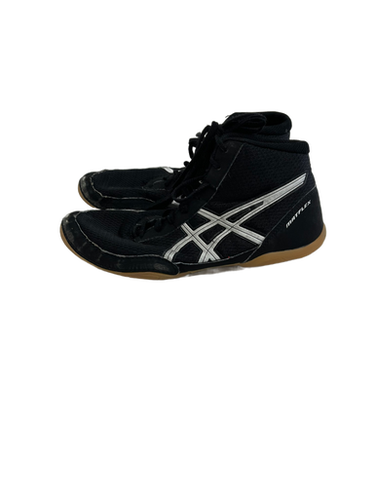 Used Asics MATFLEX Wrestling Shoes Black Senior 6 11692-S000138019