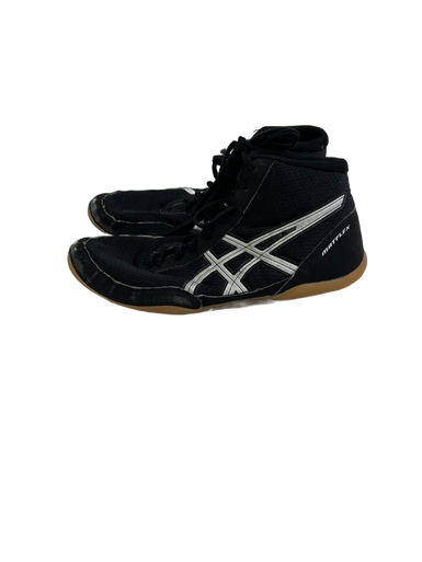 Used Asics MATFLEX Wrestling Shoes Black Senior 6 11692-S000138019