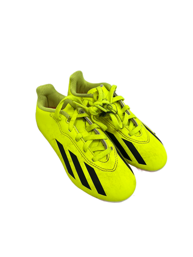 Used Adidas X CRAZYFAST Soccer Cleats Yellow Youth 12.0 11692-S000138026