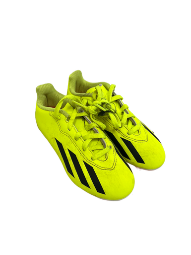 Used Adidas X CRAZYFAST Soccer Cleats Yellow Youth 12.0 11692-S000138026