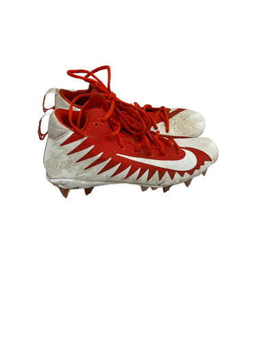 Used Nike ALPHA MENACE PRO Adult FB Cleats Orange Senior 10 11692-S000138027