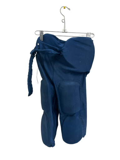 Used Riddell Youth FB Integrated Pants Royal Blue MD 11692-S000138033