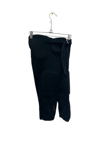 Used Alleson Youth FB Integrated Pants Black MD 11692-S000138035