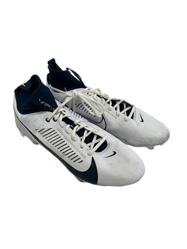 Used Nike VAPOR EDGE PRO 360 Adult FB Cleats Black And White Senior 11 11692-S000138042