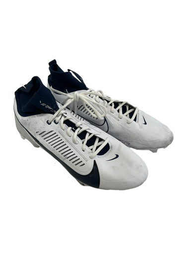 Used Nike VAPOR EDGE PRO 360 Adult FB Cleats Black And White Senior 11 11692-S000138042