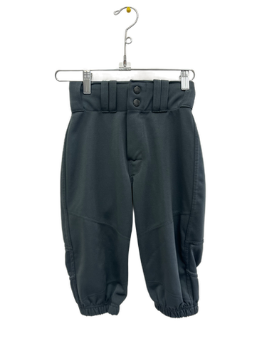 Used Alleson CHAR KNICKERS BB/SB Pant Boys Charcoal SM 11692-S000138056