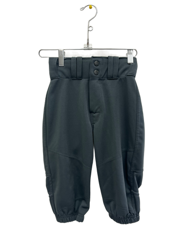 Used Alleson CHAR KNICKERS BB/SB Pant Boys Charcoal SM 11692-S000138056