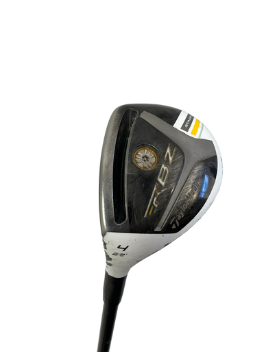 Used Taylormade RBZ Stage 2 Mens LH 4 Hybrid 11692-S000138059