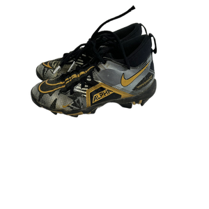 Used Nike ALPHA MENACE SHARK Jr FB Cleats Black Junior 01 11692-S000138053